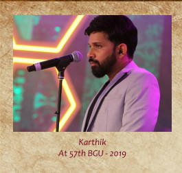 A legend who graced the Bengaluru Ganesh Utsava stage